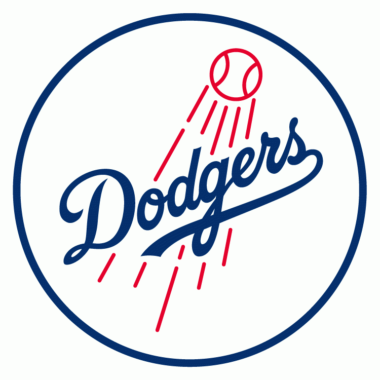 Los Angeles Dodgers 2012-Pres Alternate Logo iron on paper